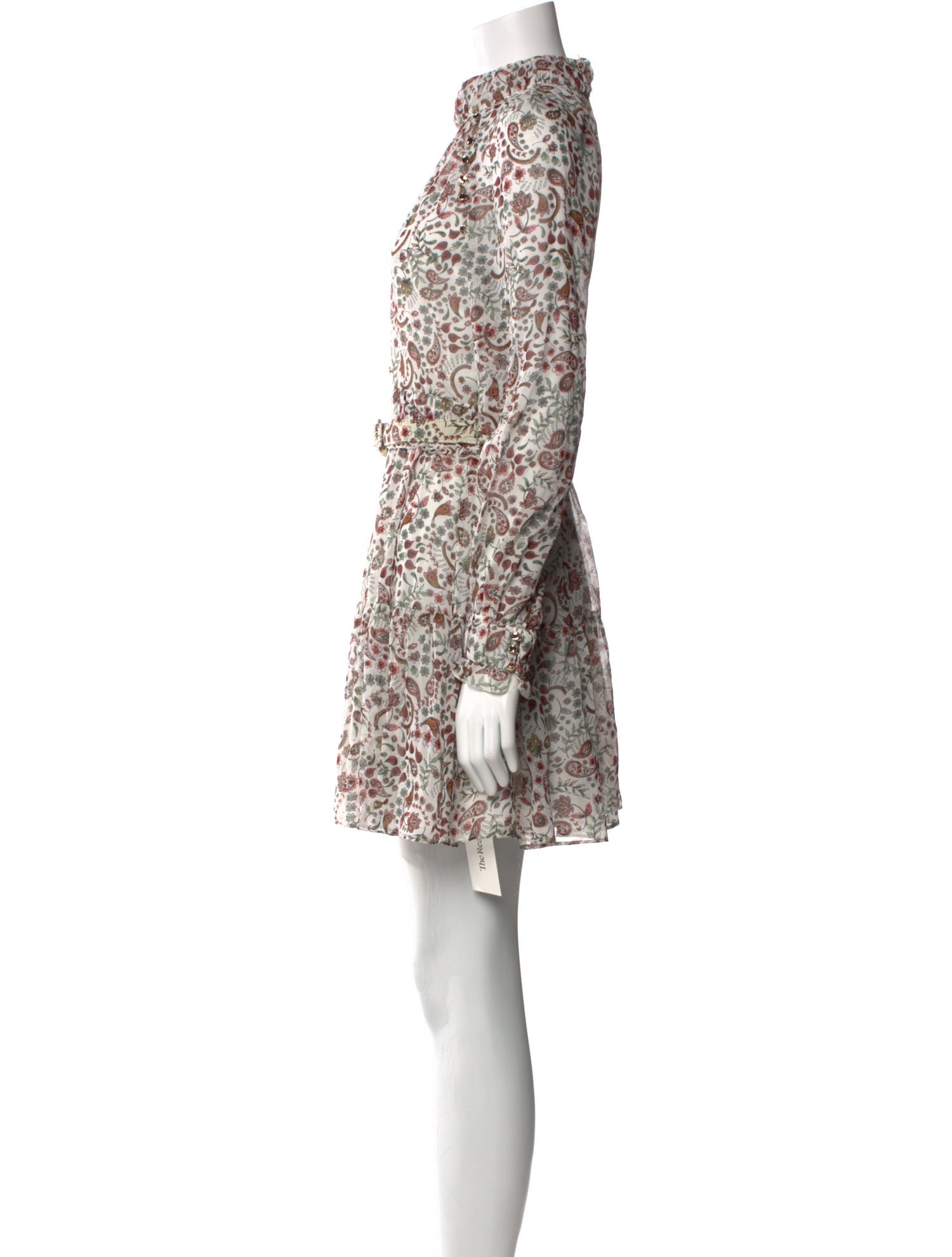 Nicholas Silk Mini Dress